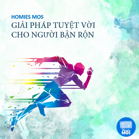 Homies Mos giải pháp tuyệt vời cho người bận rộn