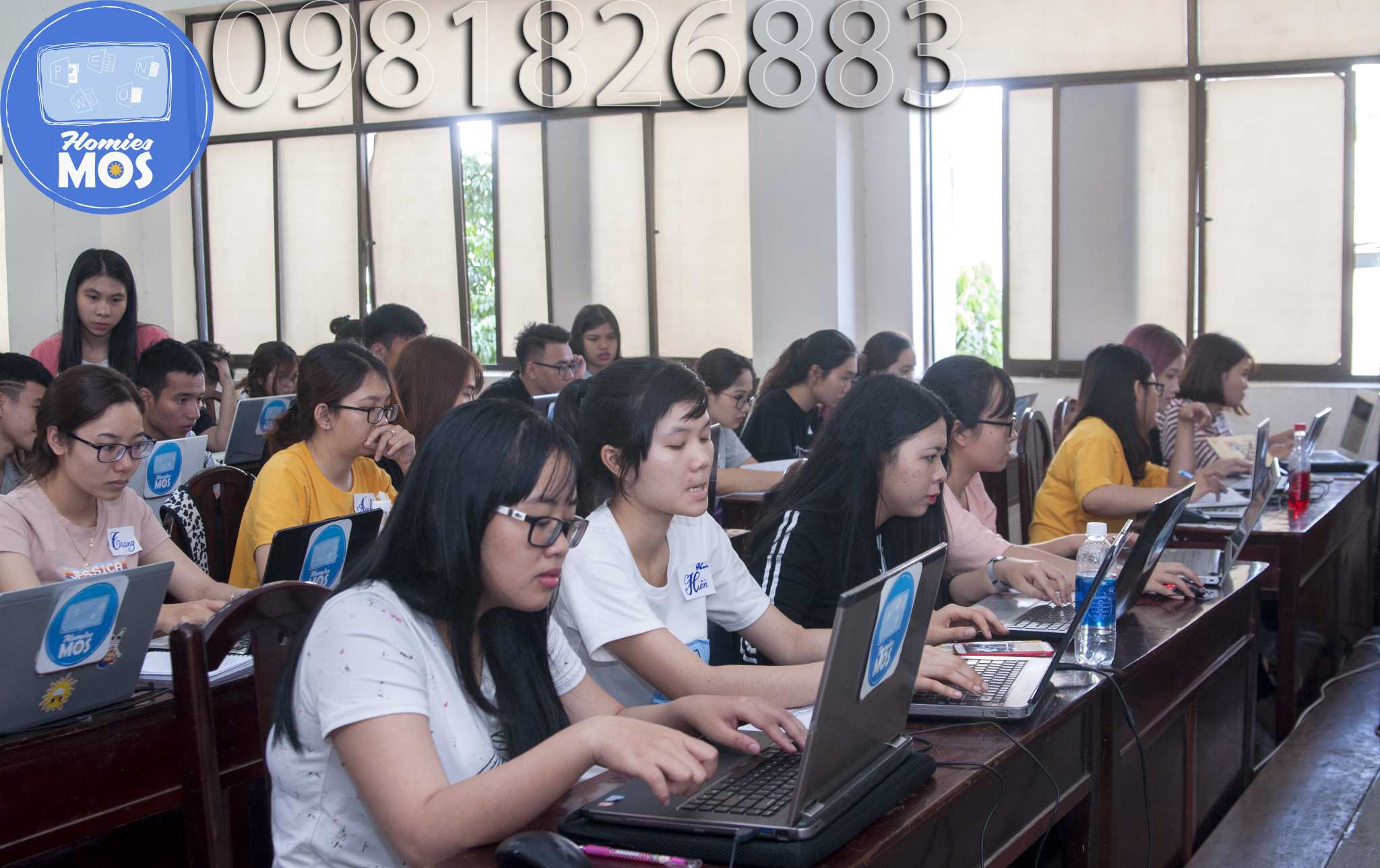 Lớp học luyện thi MOS Word