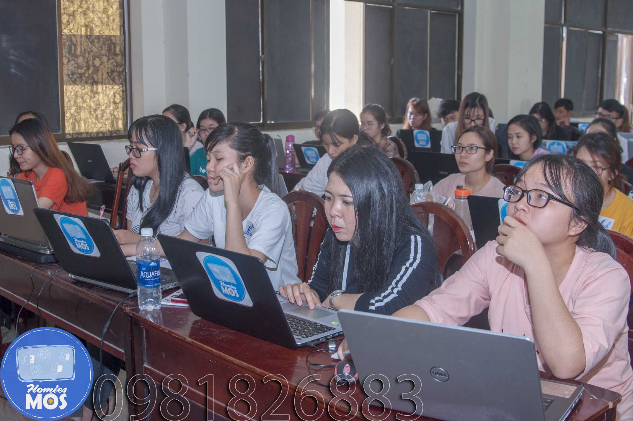 Lớp học Word thực tế