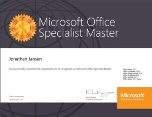Tất tần tật về Chứng chỉ MOS, Học và Thi MOS (Microsoft Office Specialist)