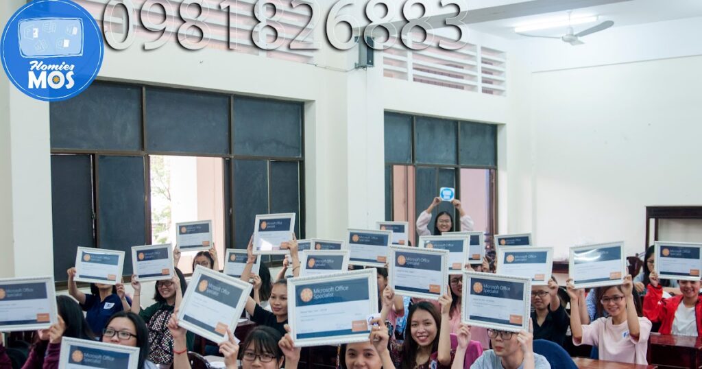 Khi nào nên tham gia Trung tâm tin học văn phòng MOS