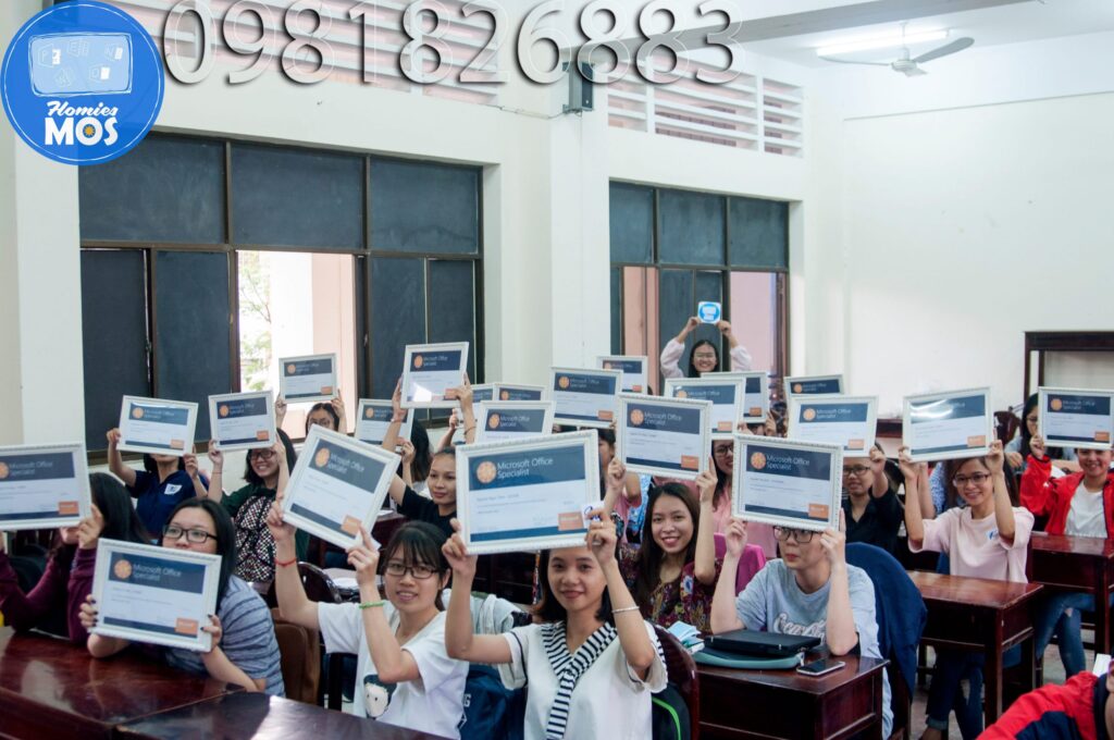 Trung Tâm Luyện Thi MOS Ở Đâu Tại TPHCM?