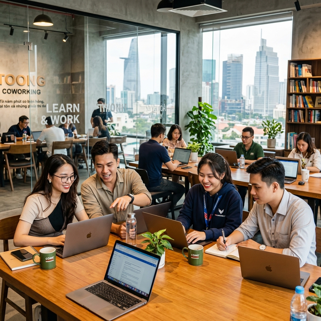 Đối tượng sinh viên và người đi làm phù hợp học luyện thi MOS cấp tốc tại TPHCM