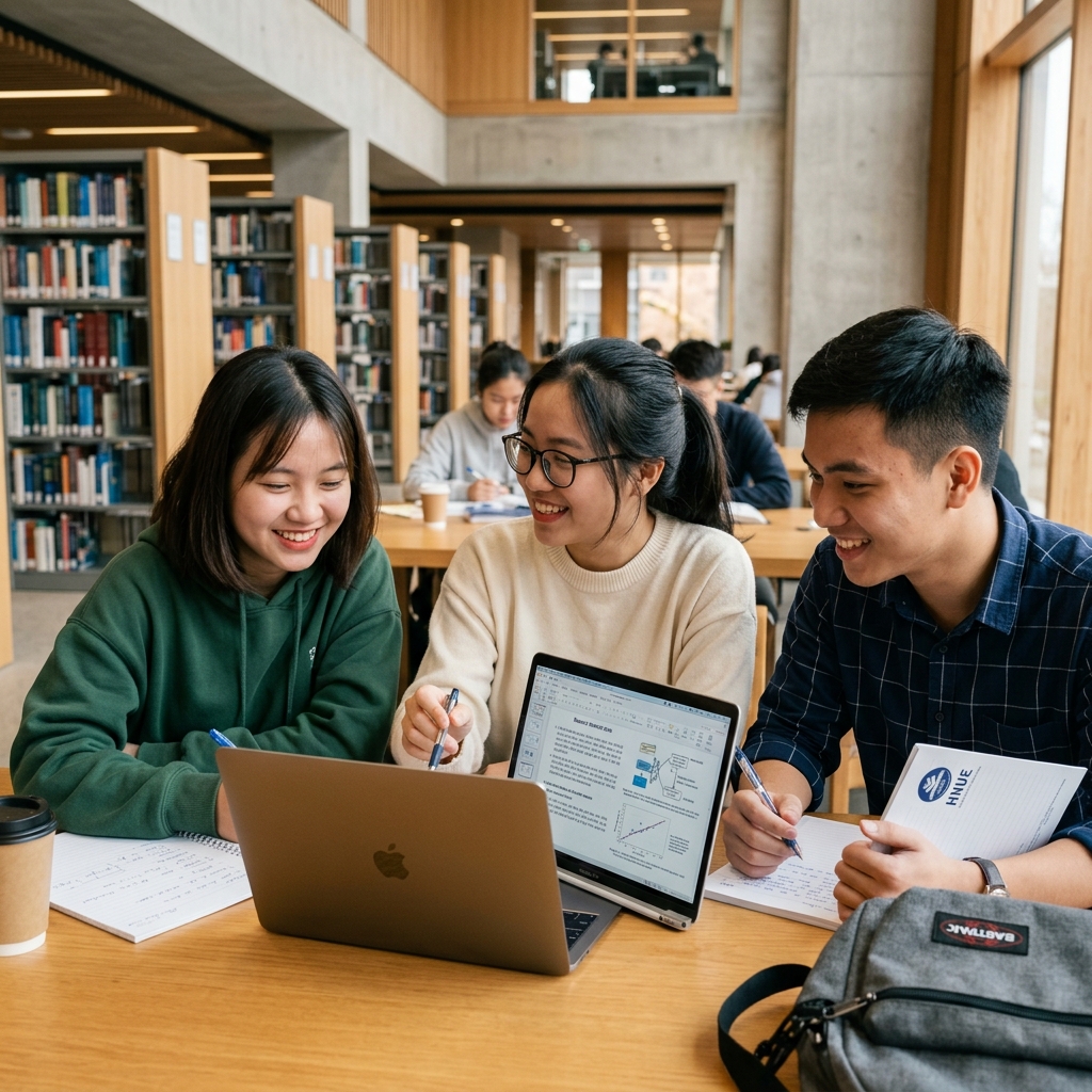 tầm nhìn trung tâm luyện thi mos phần 1